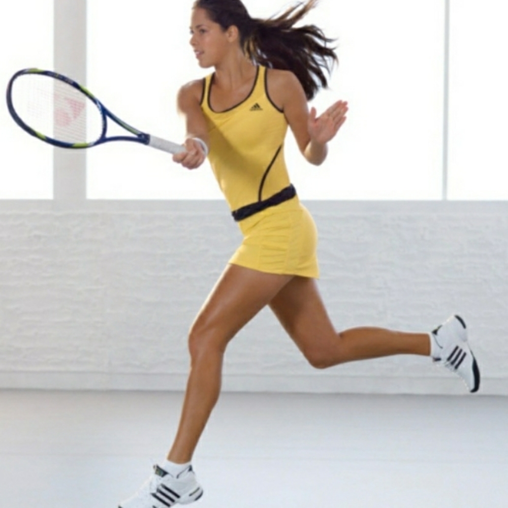 Adidas Ana Ivanovic Climacool Tennis Dress Rare